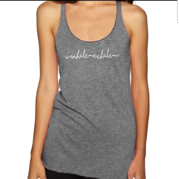 INHALE EXHALE TANK - Picture 2 of 4